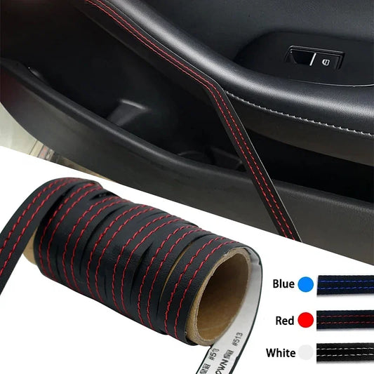 Color Name: Blue, Size: L - New Self-adhesive Moulding Trim Car - Premium Interior Accessories from NoEnName_Null - Just $4.99! Shop now at Rapidvehicles