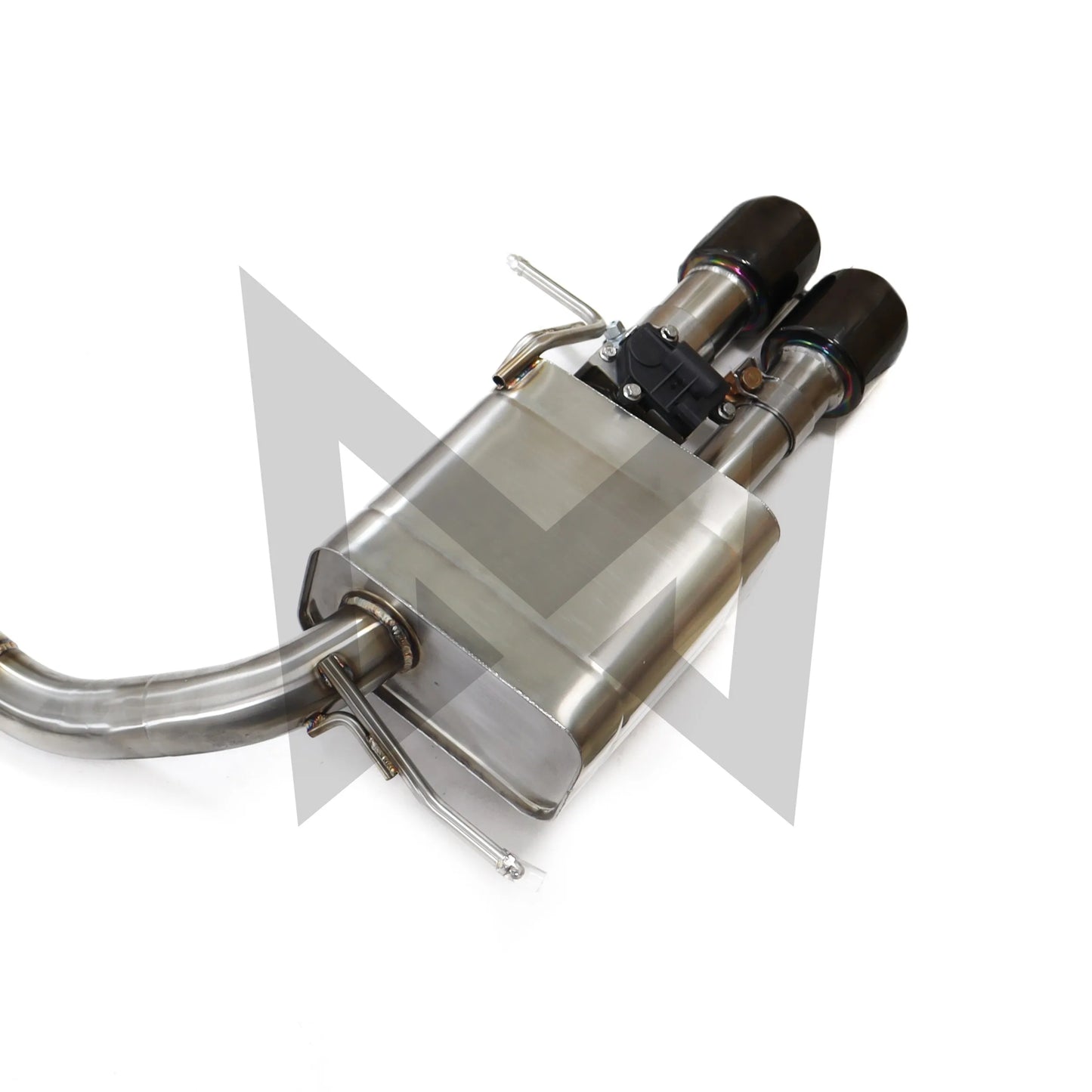 MANX Car Exhaust system for VOLKSWAGEN CC 2.0T Stainless steels Downpipe and Catback exhaust pipe with remote control valve