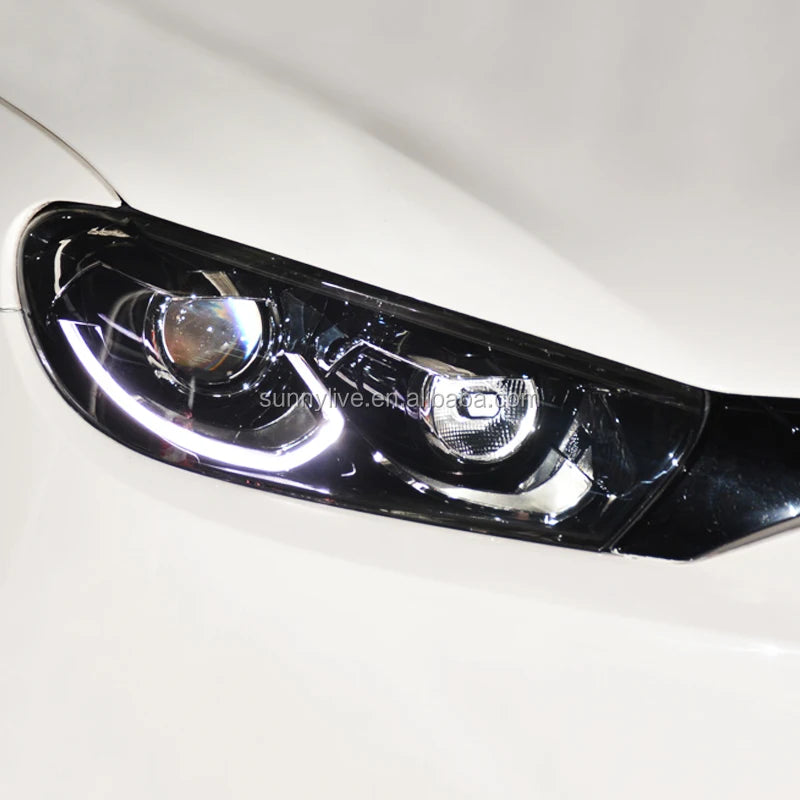 LED Head Lamp For VOLKSWAGEN Scirocco 2008 To 2015 For 1.4 Version
