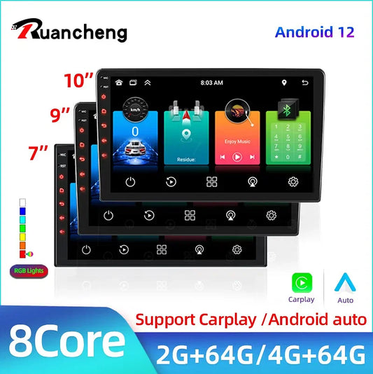 Color: Black, Ships From: CHINA - 2 din 7 9 10 inch Car play - Premium Car Electronics from ruancheng - Just $164.99! Shop now at Rapidvehicles