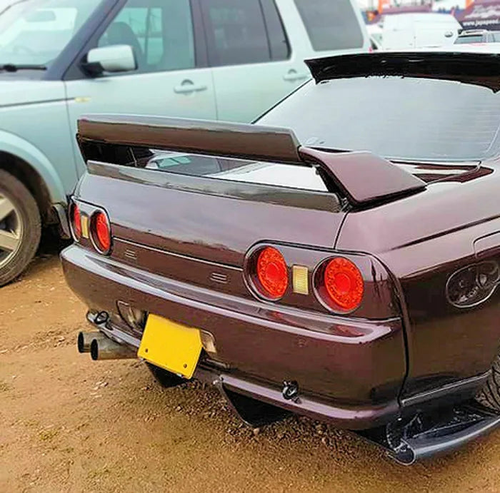 Suitable For Nissan Skyline R32 Carbon Fiber Rear Add-on Fujimura Spoiler