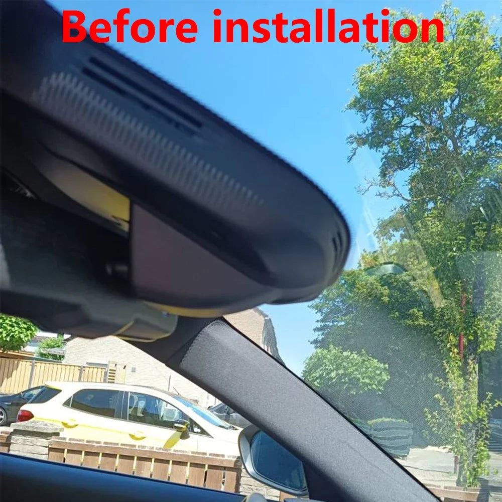 ZJCGO 4K Wifi 3840*2160 DVR Dash Cam Camera Video Recorder for Alfa Romeo Giulia Stelvio 952 949 2015~2024