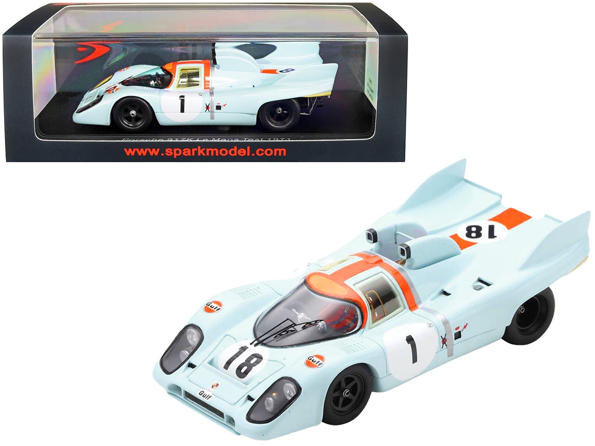 Porsche 917K RHD (Right Hand Drive) Jackie Oliver "Gulf Oil" Le - Premium Le Mans Models from Spark - Just $93.99! Shop now at Rapidvehicles