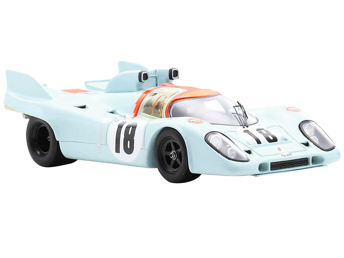 Porsche 917K RHD (Right Hand Drive) Jackie Oliver "Gulf Oil" Le - Premium Le Mans Models from Spark - Just $93.99! Shop now at Rapidvehicles