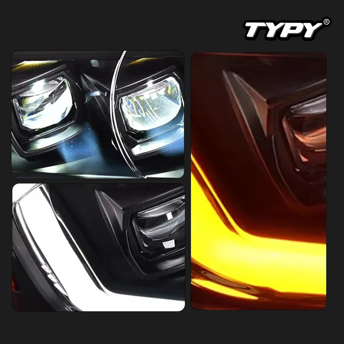 Car For Honda Civic 8th Gen Headlight 2006-2011 Upgrade Modified to New DRL Dynamic Turn Signal LED Headlight Auto Accessories