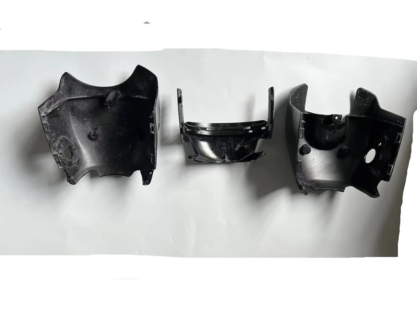 Maserati GranTurismo GranCabrio MC Stradale GTS Tuning Modified Carbon Fiber Steering wheel upright upper and lower trim panels