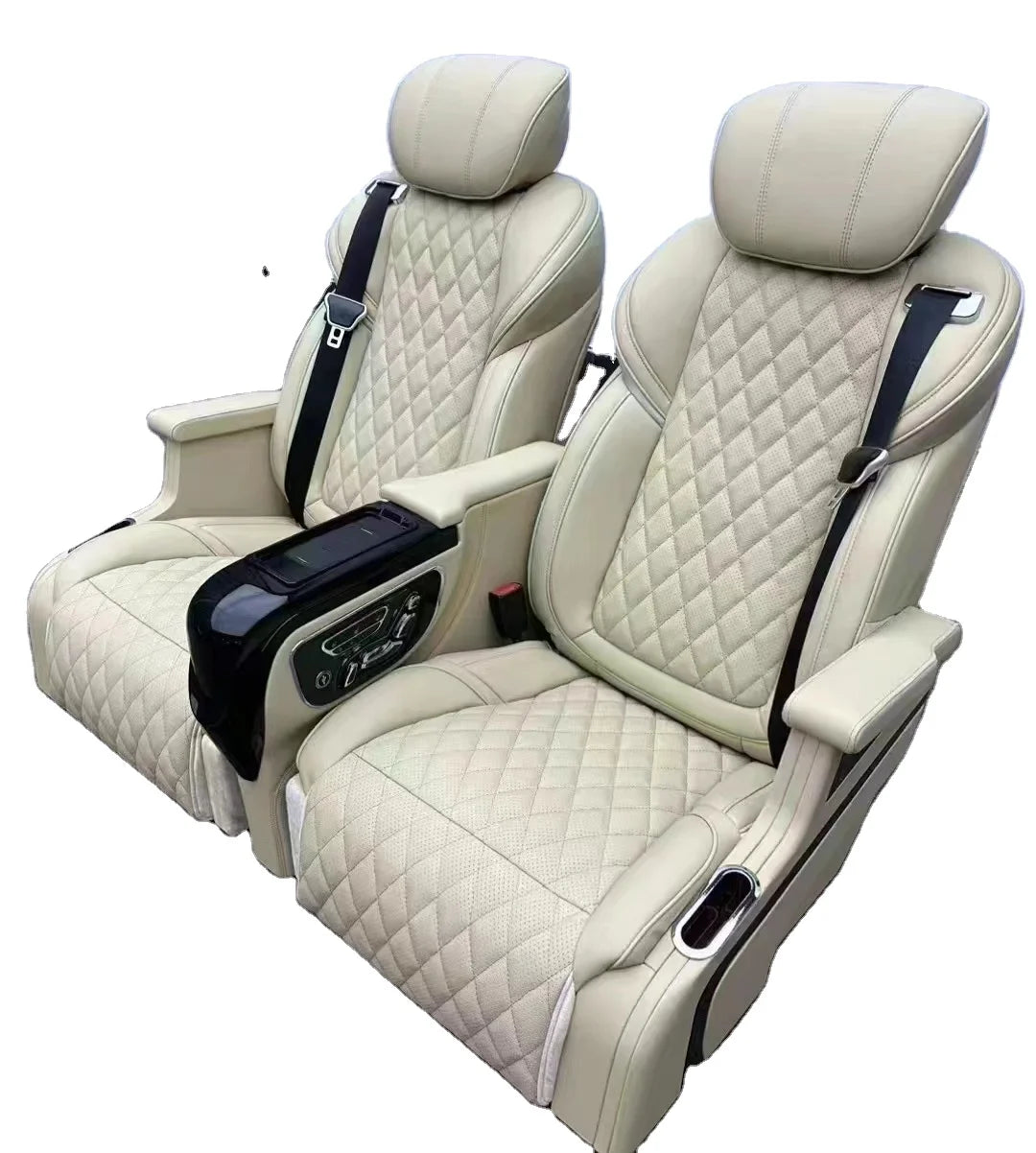 Factory Custom Interior SUV Modified Luxury VIP Console Armrest Car Rear Seat for Cadillac