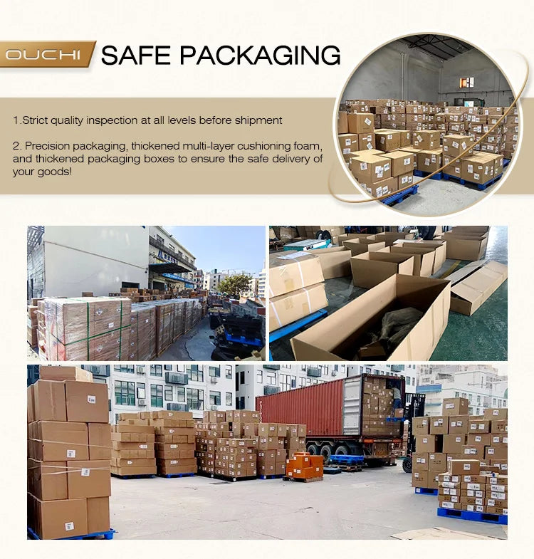 OUCHI Stainless Steel Catback Exhaust System for Chevrolet Corvette C7 Coupe Performance Dual Rear Exit Muffler