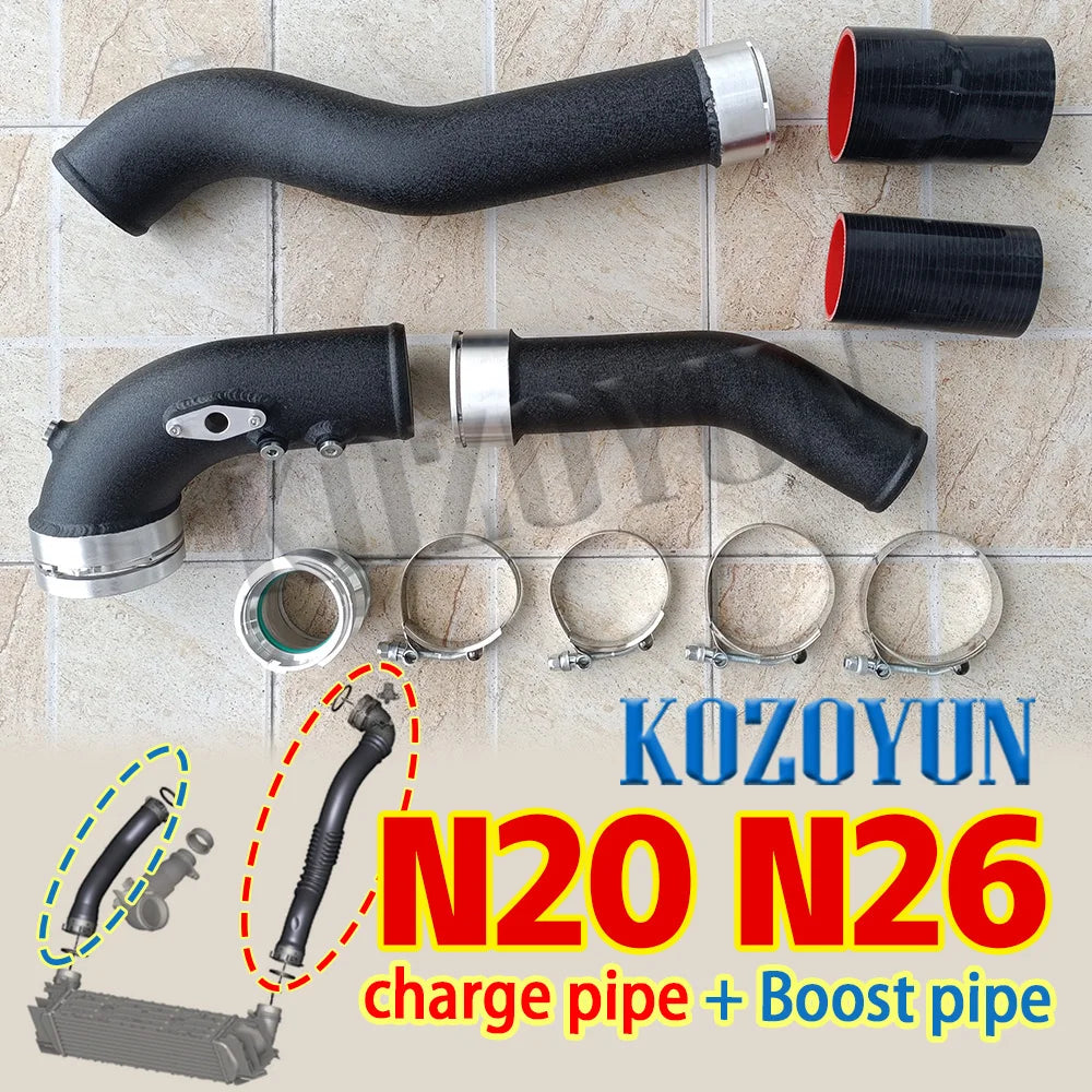 Charge pipe Boost pipe intake for BMW N20 N26 F20 F30 125i 220i 320i 328i 428i