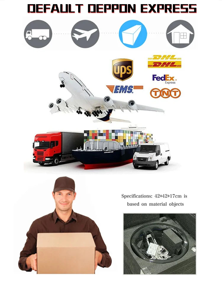 Carbon Fiber Steering Wheel For Dodge Challenger Charger 2015-2022 Alcantara LED Racing Steering Wheel Customized Perforated