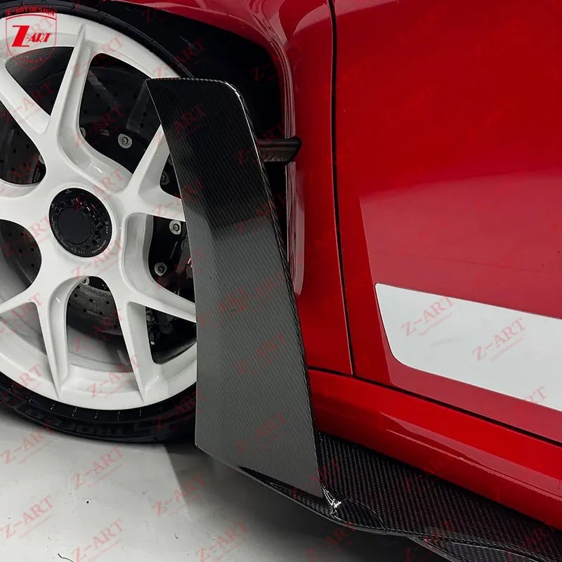 Z-ART 992 GT3RS OEM Body Kit for Porsche 992 GT3 RS  Dry Carbon Fiber OEM Kit for Porsche 911 GT3 RS 2022+ Plastic To Dry Carbon