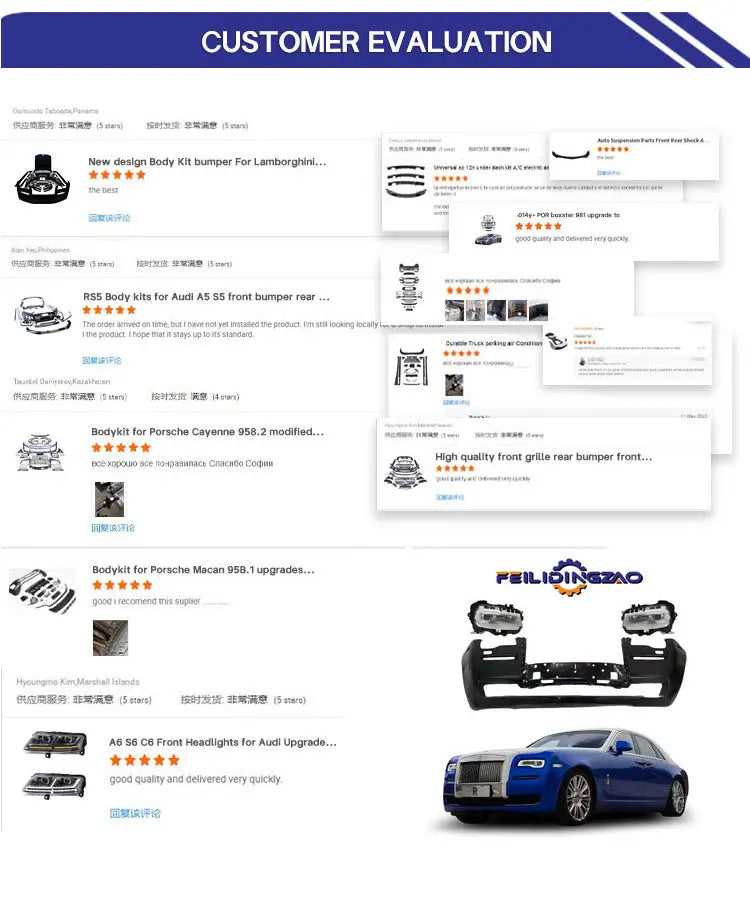 FLDZ New Arrival California T Style Carbon Fiber Small Headlight Assembly Body Kit Suitable for Ferrari California 2009-2012