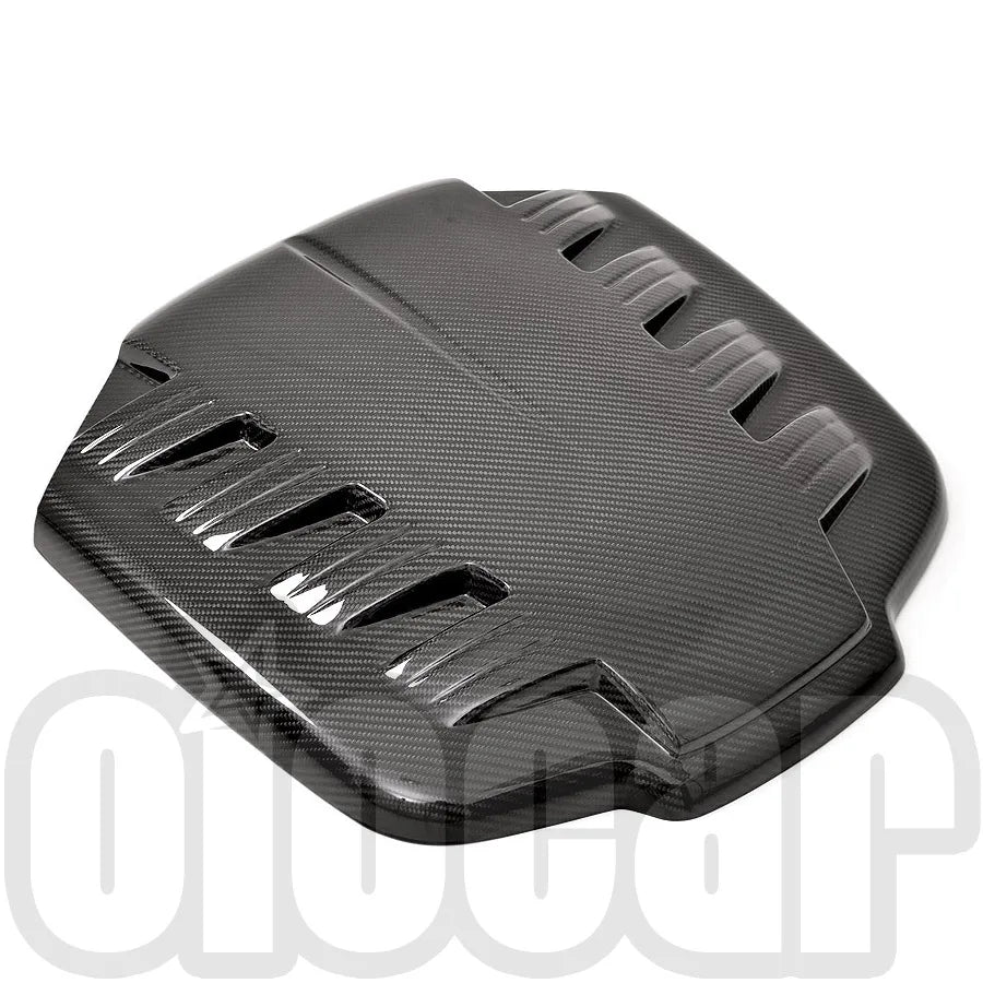 OiOMOTORS OEM Style Pre-preg Dry Carbon S65 Engine Cover for BMW E90 E92 E93 M3 E9x