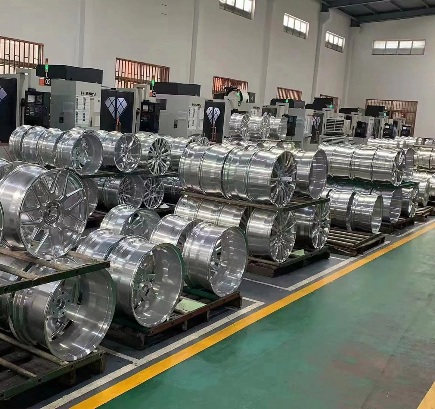 RCSR Center Locking Wheel Hub18 19 20 21 22 Inch Custom Finishes Forged Monoblock Aluminum Alloy Wheel Rim For Alfa Romeo GIULIA