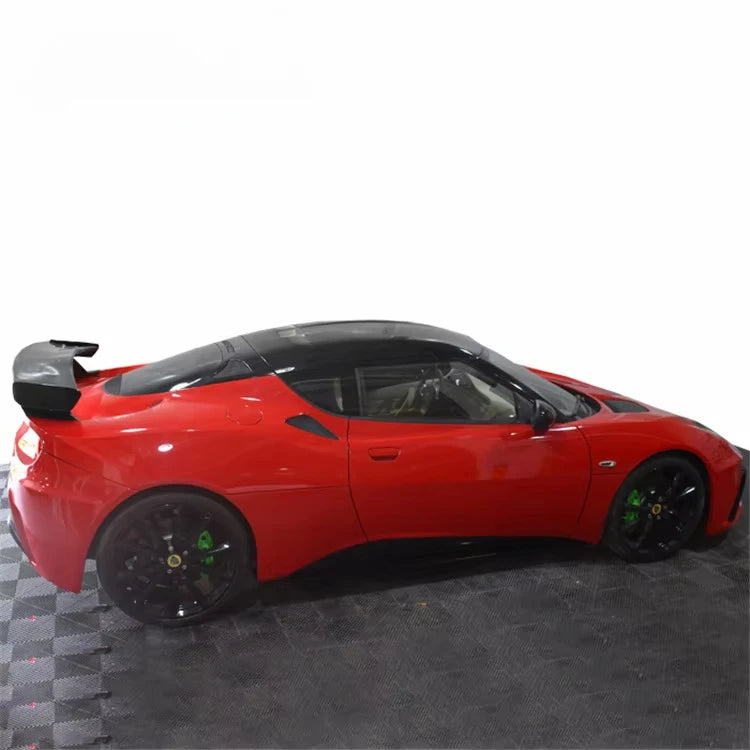 Good fitment body kit for Lotus Evora front bumper rear bumper side skirts and trunk spoiler for Lotus Evora facelift