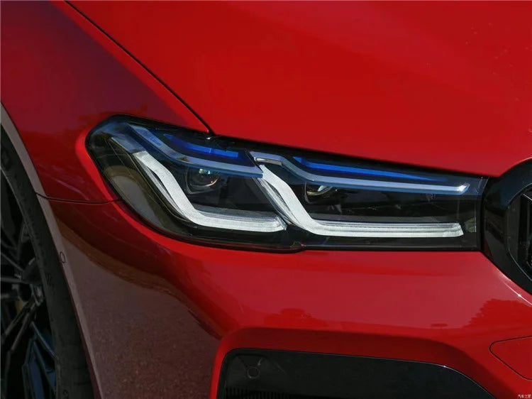 For BMW G30 G38 2017-2021Projector Lens Headlight Auto Head lamp Reverse Brake Fog Front lights DRL Plug and Play IP67 2pcs/Set