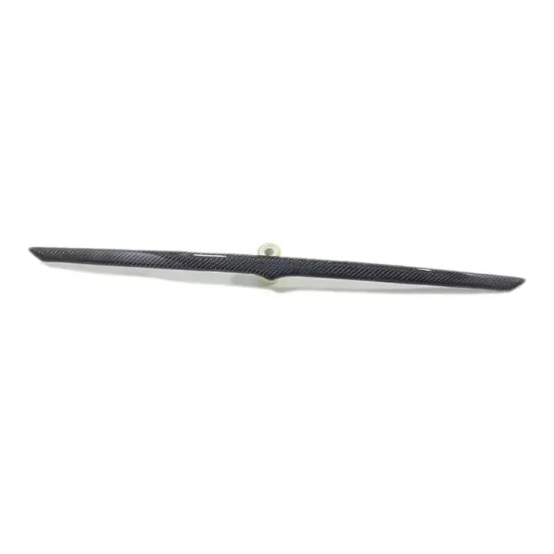 Real Carbon Fiber Rear Tailgate Pull Handle Trim Fit for Maserati GranTurism 2009-2016