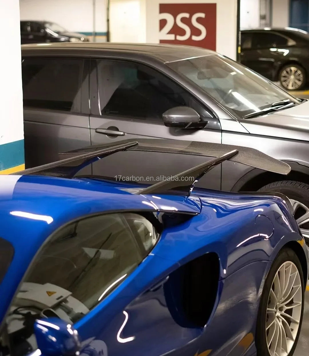 Mclaren Carbon Kits N Style Dry Carbon Rear Wing Spoiler for MCLAREN ARTURA 2023