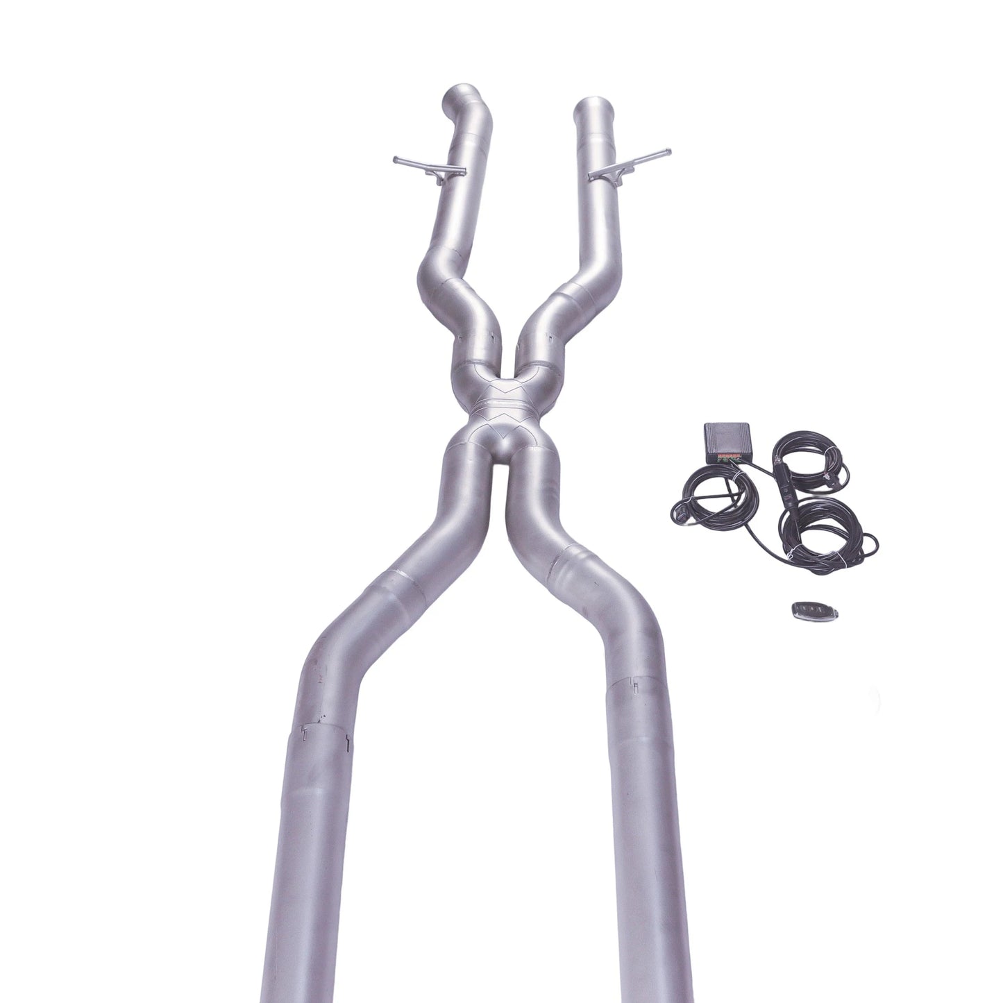 For 2012~2016 Mercedes AMG GL63 ML63 X166 5.5 Exhaust Muffler, Car Electric Valve Exhaust System Created with 304 Stainless Stee