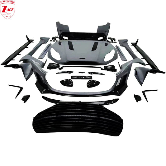 Z-ART DB11 Dry Carbon Fiber Body Kit for Aston Martin DB11 Upgrade Body Kit for DB11 2016-2023 Aerodynamic Body Kit