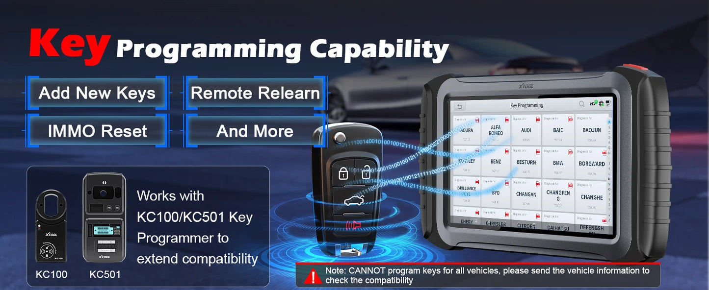 XTOOL InPlus IP919 MAX Bluetooth Car Diagnostic Tools ECU Programming J2534 Bi-directional 42+ Resets Scanner With Topology FCA