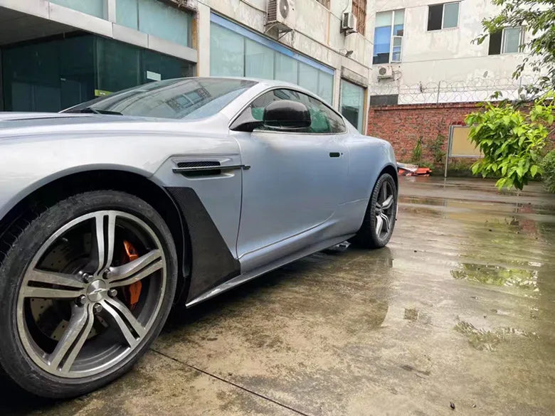 Aston Martin DB9 Body Kit DB9 Upgraded with New DBS Style Front and Back Bumpers