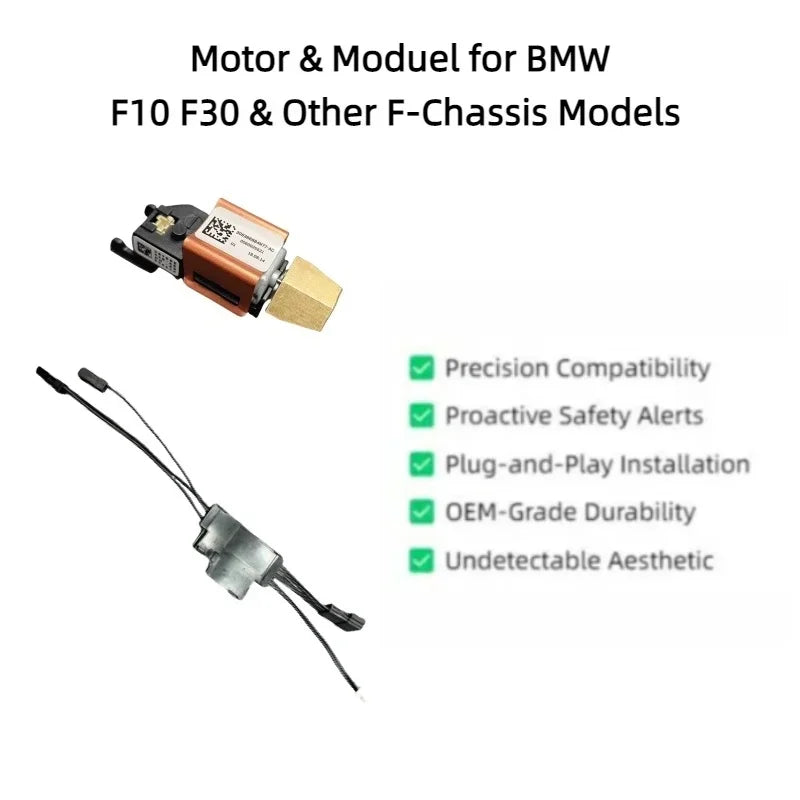 Steering Wheel Motor Module for BMW F10 F30 F48 F20 F32 F34 F36 F44 and Other F-Chassis Variants Model Surpport Vibration Heatin - Use code SHOPAPP15 to get 15 percent off free shipping USA
