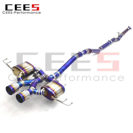 High Performance CEES Valved Catback Exhaust System for Honda CIVIC Type R/Type - R 2.0T (2017 - 2023)