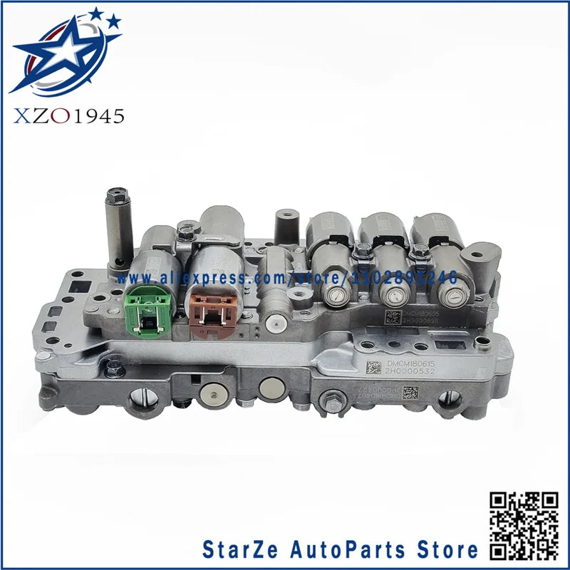 Original C0GF1 CVT Transmission Valve Body Assembly With Solenoids 48800-2H000 Fit for Hyundai Elantra Kia K3 2012-2020