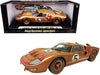 1966 Ford GT-40 MK II #5 Gold After Race (Dirty Version) 1/18 Diecast Model Car by Shelby Collectibles - Premium  from Rapidvehicles - Just $106.99! Shop now at Rapidvehicles