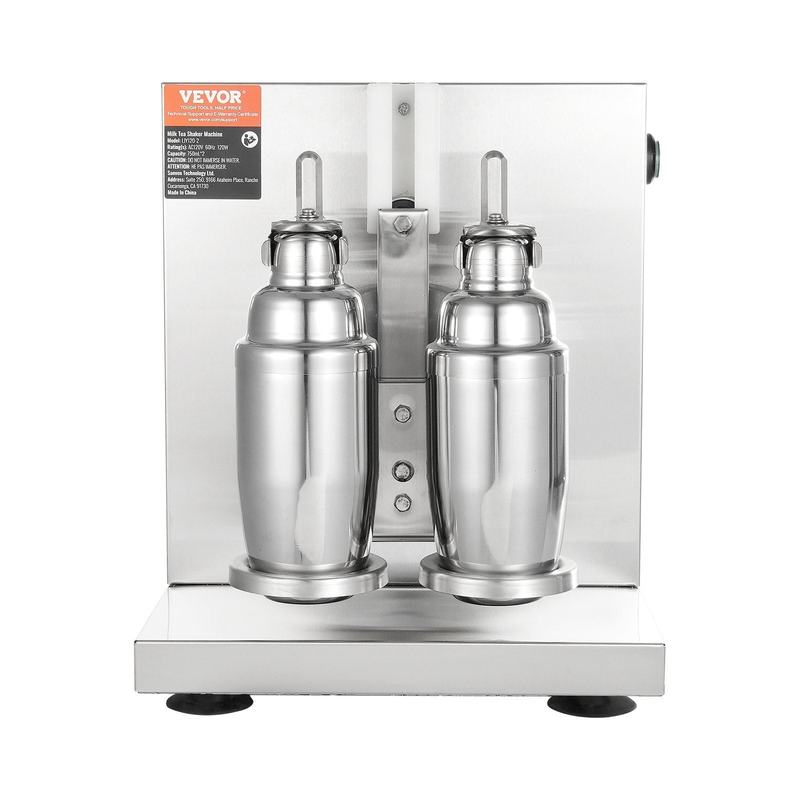 VEVOR Milkshake Maker Machine, 120W Commercial Milk Tea Shaker - Premium Granita & Slushy Machines from VEVOR - Just $246.74! Shop now at Rapidvehicles