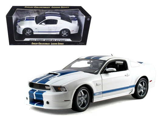 2011 Ford Shelby Mustang GT350 White 1/18 Diecast Model Car by - Premium Mustang Models from Shelby Collectibles - Just $110.69! Shop now at Rapidvehicles