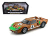 1966 Ford GT-40 MK 2 Gold #4 1/18 Diecast Car Model by Shelby Collectibles - Premium Ford Models from Shelby Collectibles - Just $101.85! Shop now at Rapidvehicles