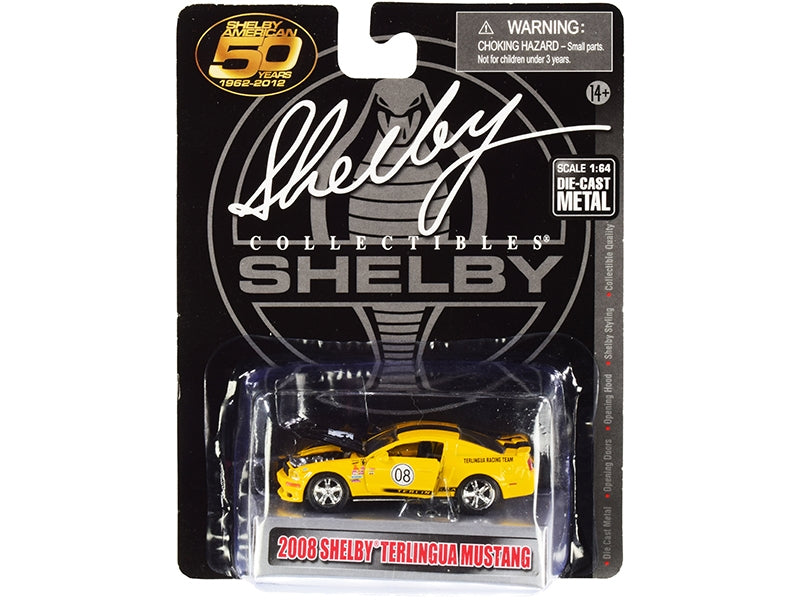 2008 Ford Shelby Mustang #08 "Terlingua" Orange and Black "Shelby - Premium Mustang Models from Shelby Collectibles - Just $30.59! Shop now at Rapidvehicles