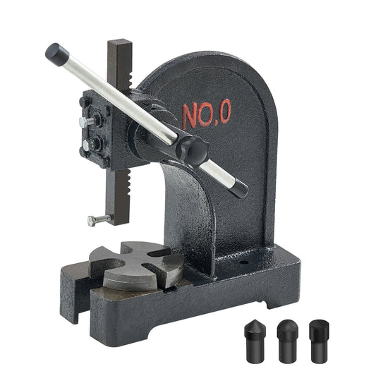 VEVOR Arbor Press, 0.5 Ton Manual Arbor Press, 4.6" Maximum - Premium Arbor Presses from VEVOR - Just $64.91! Shop now at Rapidvehicles