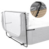 VEVOR Hot Tub Cover Lift, Spa Cover Lift, Height 31.5" - 41.3" Width 53" - 92.5" Adjustable, Installed at the Bottom on One Side, Suitable for Various Sizes of Rectangular Bathtubs, Hot Tubs, Spa - Premium Bath & Shower Safety Seating from VEVOR - Just $134.99! Shop now at Rapidvehicles