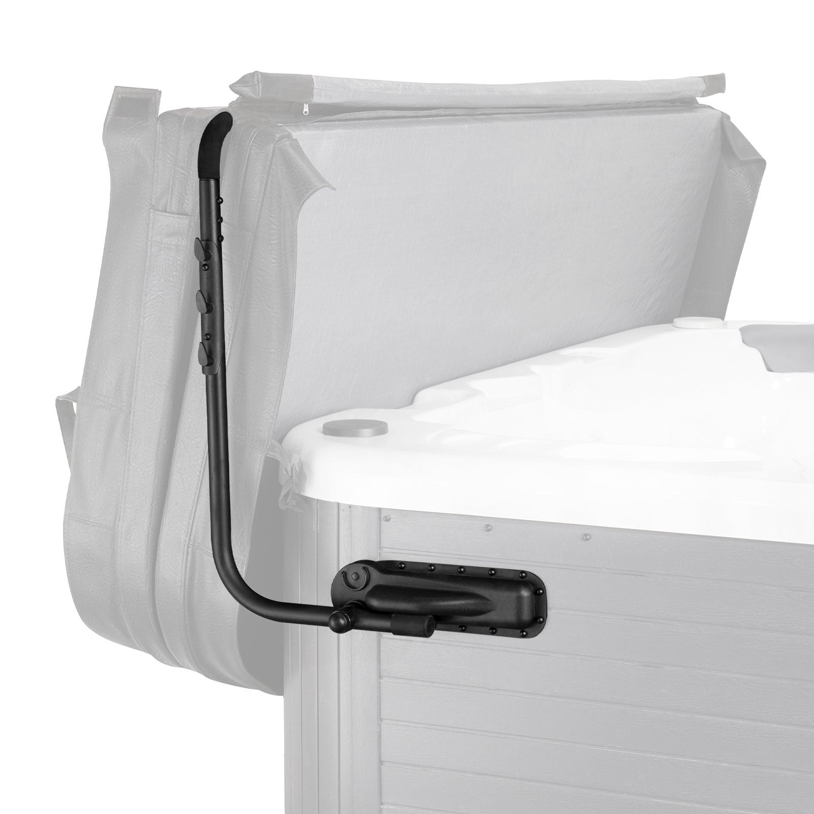 VEVOR Hot Tub Cover Lift, Spa Cover Lift, Height 31.5" - 41.3" Width 69" - 100.5" Adjustable, Installed on Both Sides at the Top, Suitable for Various Sizes of Rectangular Bathtubs, Hot Tubs, Spa - Premium Bath & Shower Safety Seating from VEVOR - Just $117.59! Shop now at Rapidvehicles