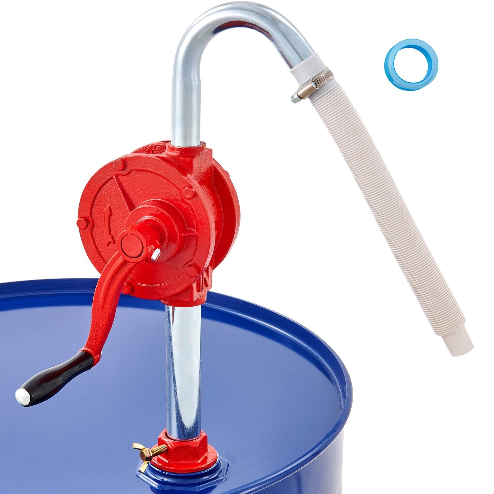 VEVOR Drum Pump, 5 GPM Flow, Rotary Barrel Pump Hand Crank, Fits - Premium Drum Pump from VEVOR - Just $57.36! Shop now at Rapidvehicles