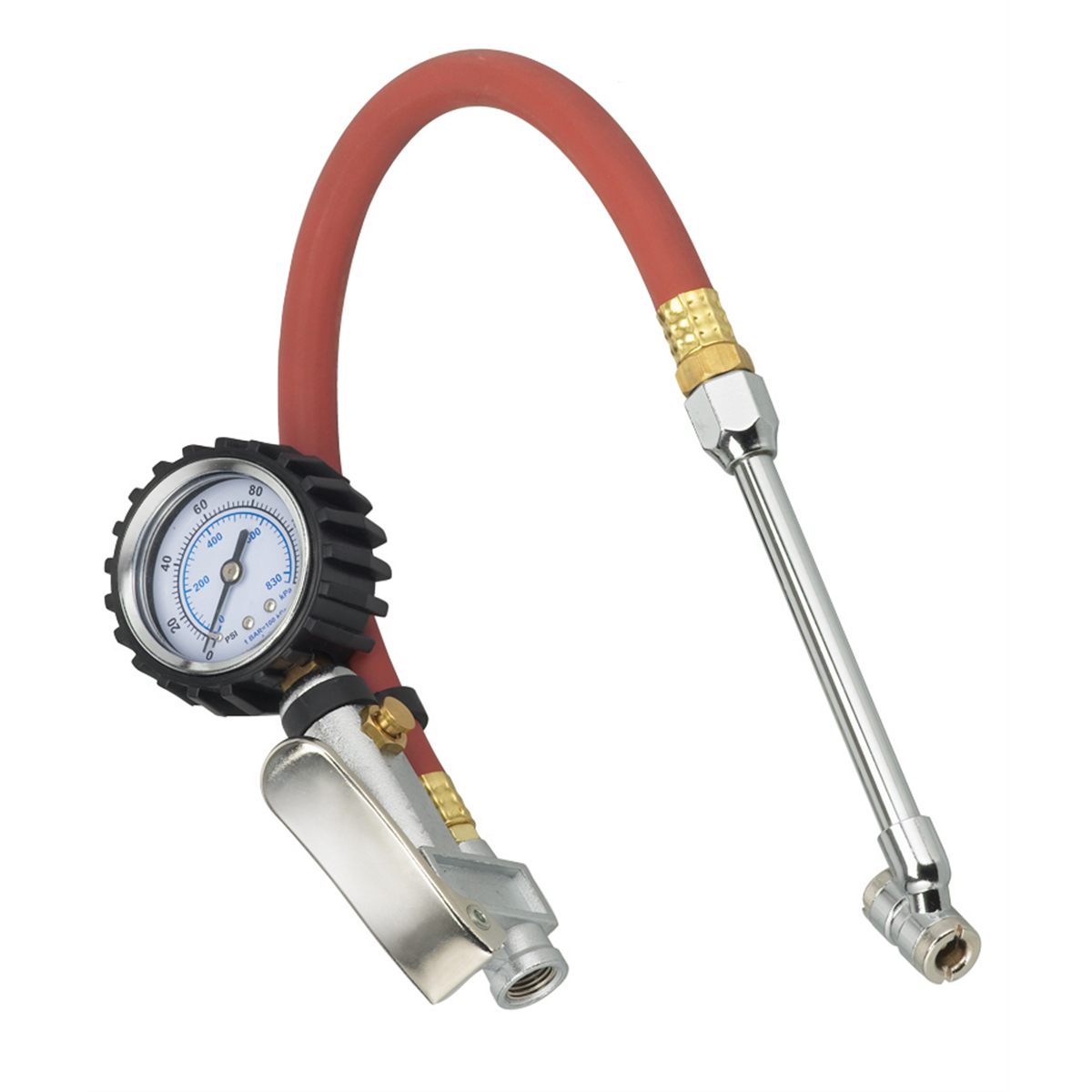 Tire Inflator w/Dial Gauge - Premium Air Gauges Inflators and Chucks from SG Tool Aid - Just $95.99! Shop now at Rapidvehicles