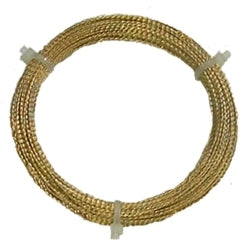 Braided, Golden, Windshield Cxut-Out Wire