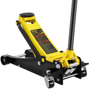 VEVOR Low Profile Floor Jack 2.5 Ton Heavy Duty Steel Dual Piston - Premium Floor Jacks from VEVOR - Just $174.99! Shop now at Rapidvehicles