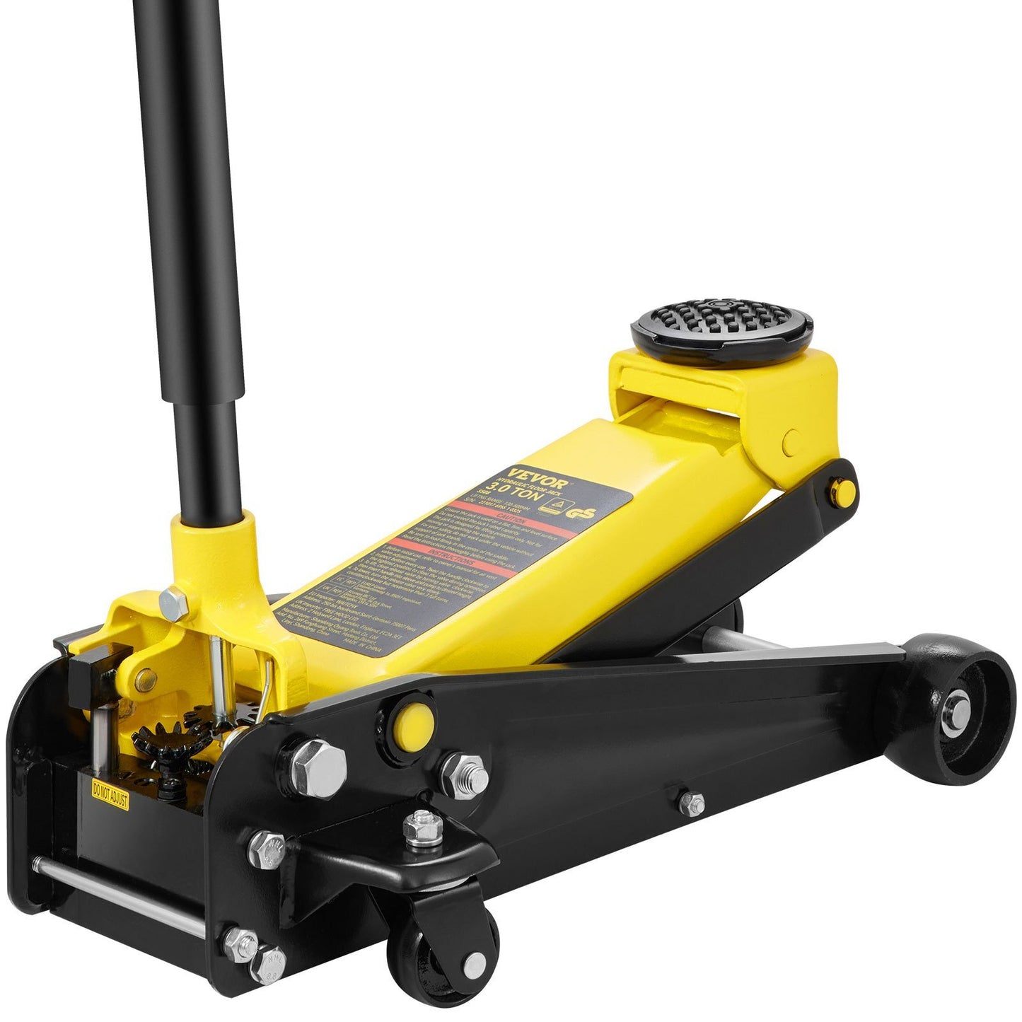 VEVOR Low Profile Floor Jack 3 Ton Heavy Steel Single Piston - Premium Floor Jacks from VEVOR - Just $285.99! Shop now at Rapidvehicles