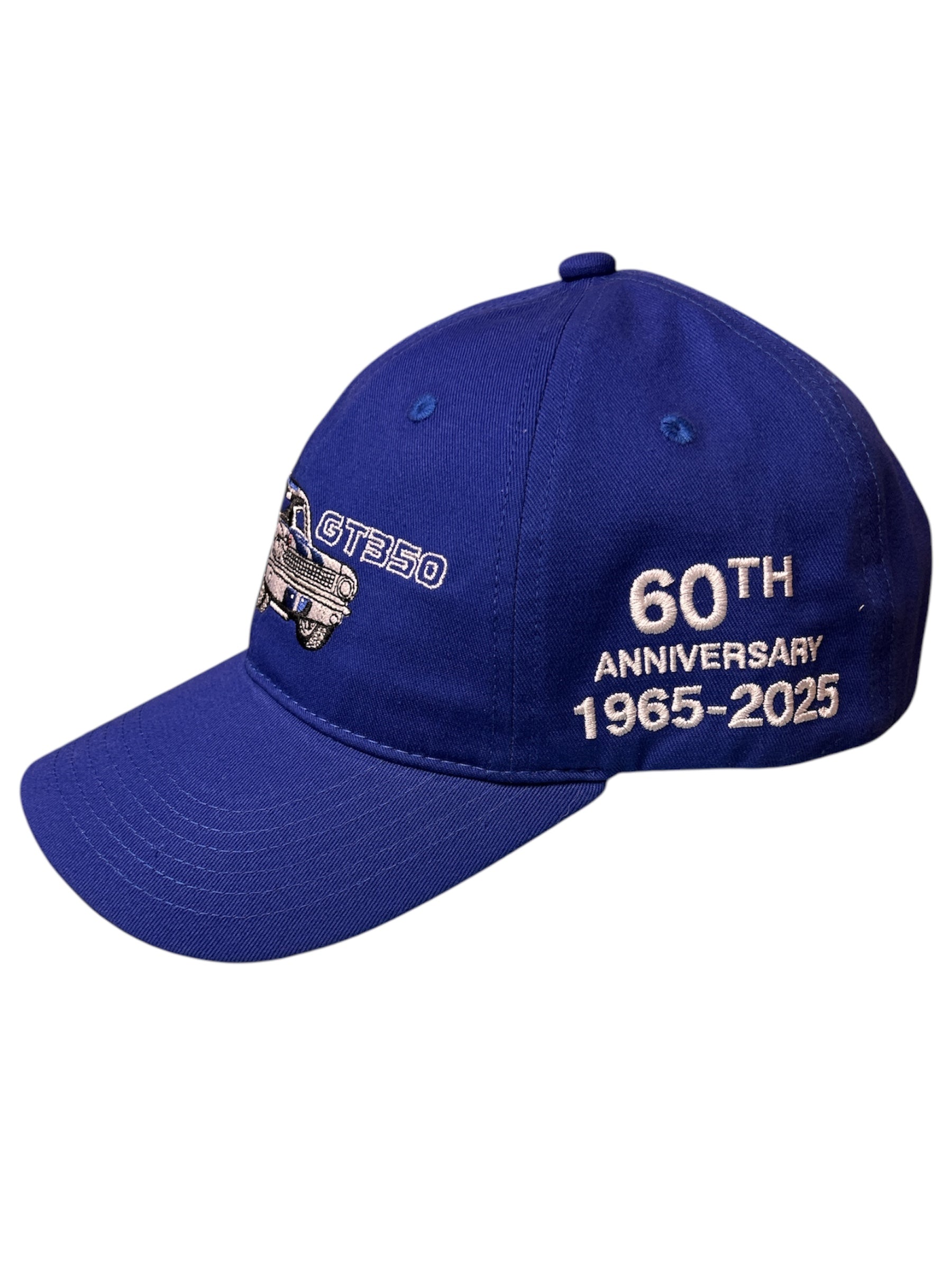 Shelby Cobra GT350 Official 60th Anniversary Hat