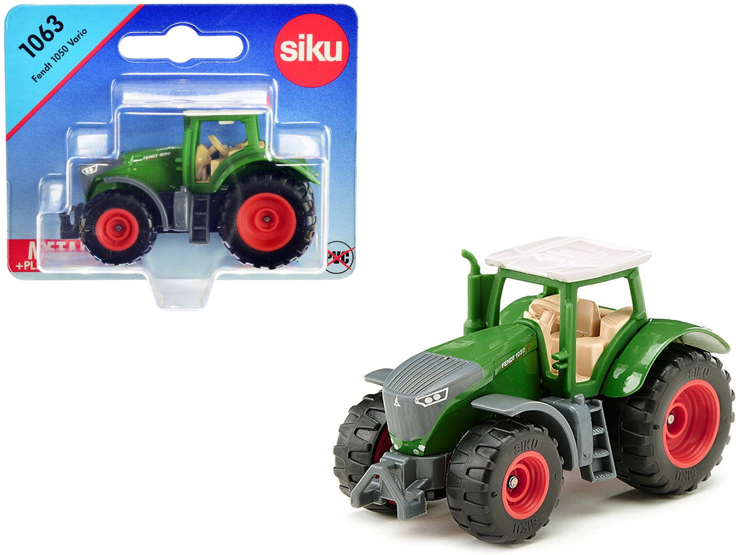 Fendt 1050 Vario Tractor Green with White Top Diecast Model by - Premium Other from SIKU - Just $26.99! Shop now at Rapidvehicles