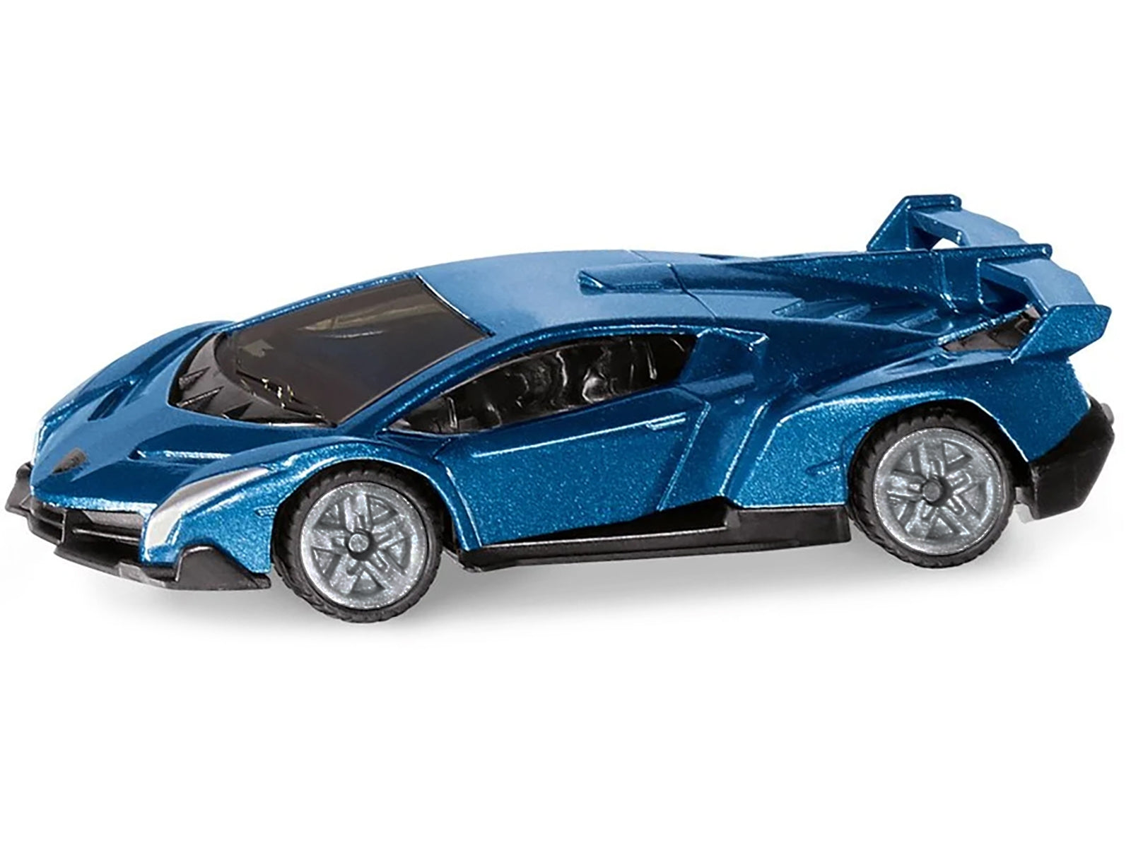 Lamborghini Veneno Blue Metallic Diecast Model Car by Siku - Premium Lamborghini Models from SIKU - Just $21.38! Shop now at Rapidvehicles