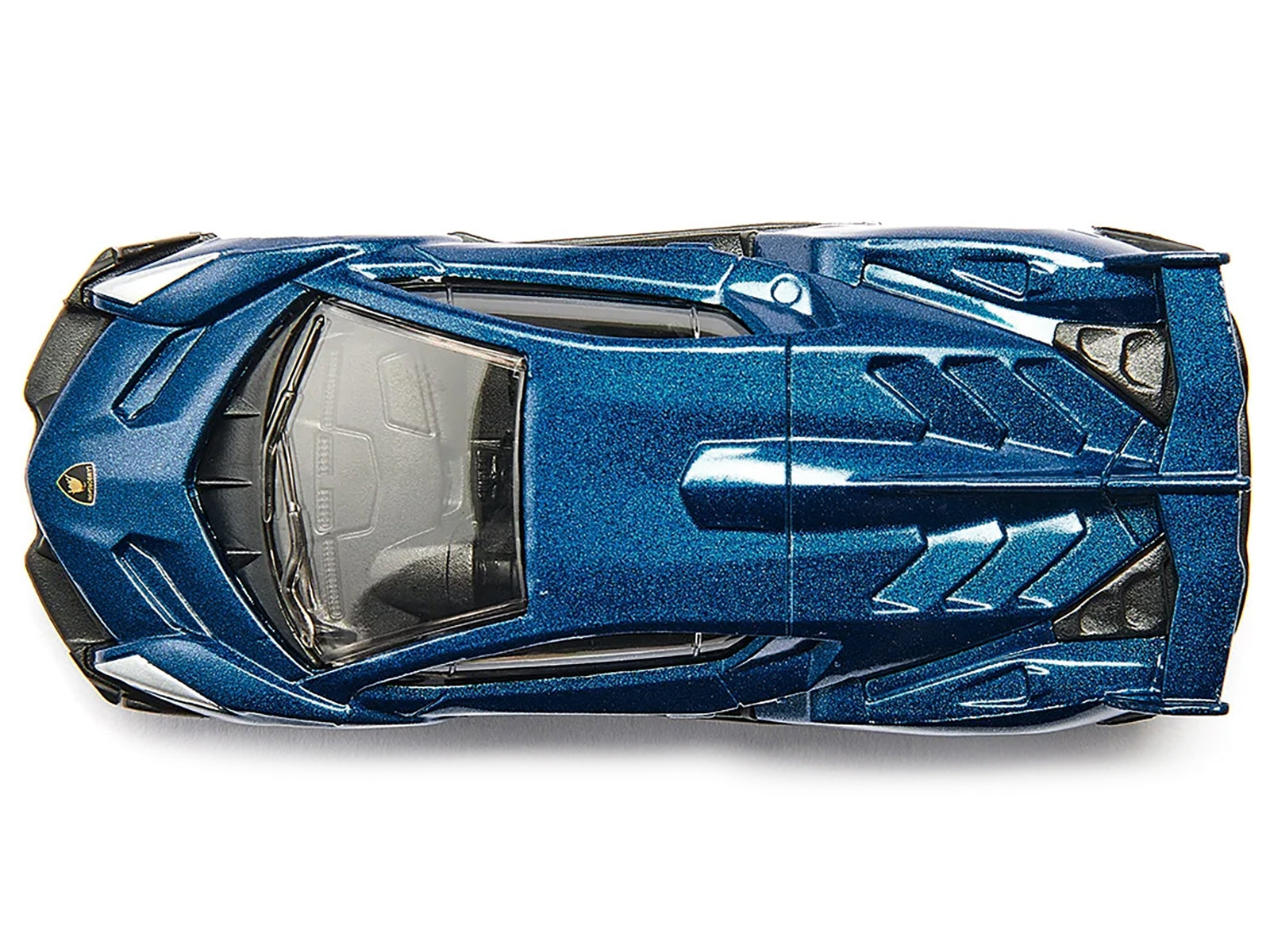 Lamborghini Veneno Blue Metallic Diecast Model Car by Siku - Premium Lamborghini Models from SIKU - Just $21.38! Shop now at Rapidvehicles