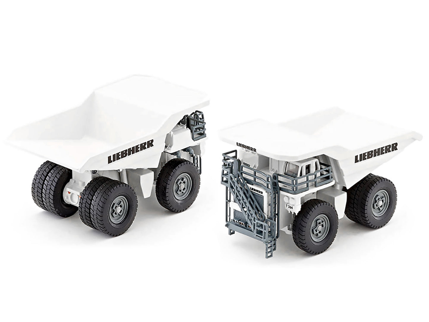 Liebherr T 264 Mining Truck White 1/87 (HO) Diecast Model by Siku - Premium Other from SIKU - Just $88.99! Shop now at Rapidvehicles