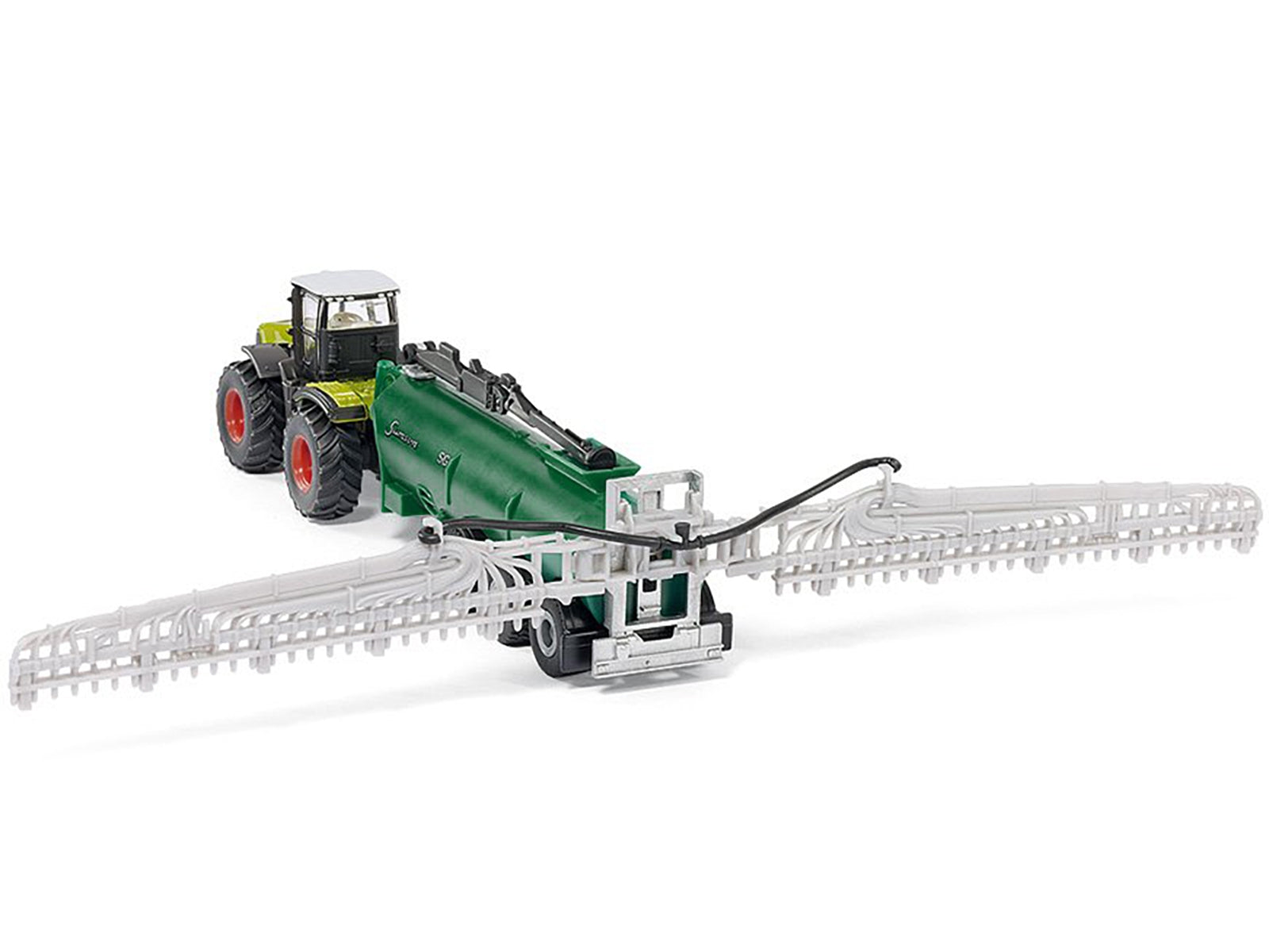 Claas 5000 Xerion Tractor Green and Black with Vacuum Tanker 1/87 - Premium Other from SIKU - Just $58.99! Shop now at Rapidvehicles