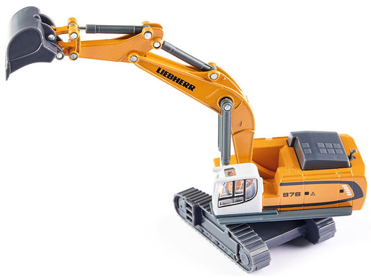 Liebherr 976 Hydraulic Excavator Yellow 1/87 (HO) Diecast Model - Premium Other from SIKU - Just $63.99! Shop now at Rapidvehicles