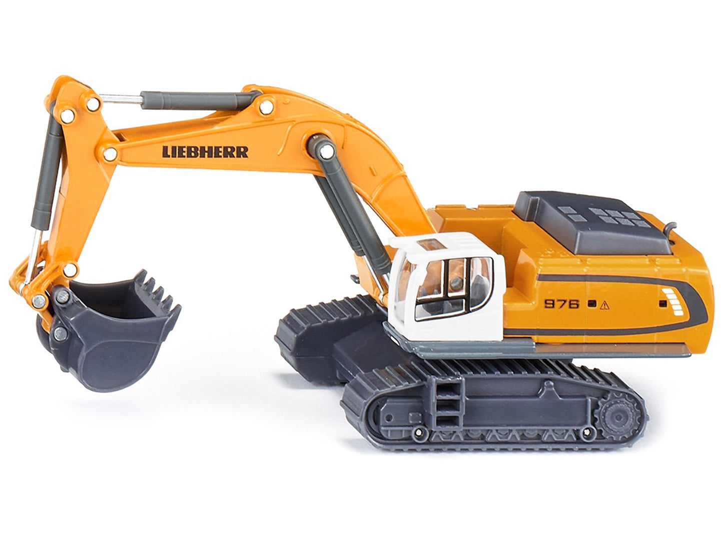 Liebherr 976 Hydraulic Excavator Yellow 1/87 (HO) Diecast Model - Premium Other from SIKU - Just $63.99! Shop now at Rapidvehicles